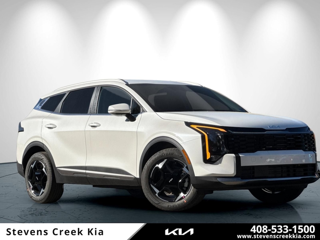 New 2026 Kia Sportage Hybrid EX SUV