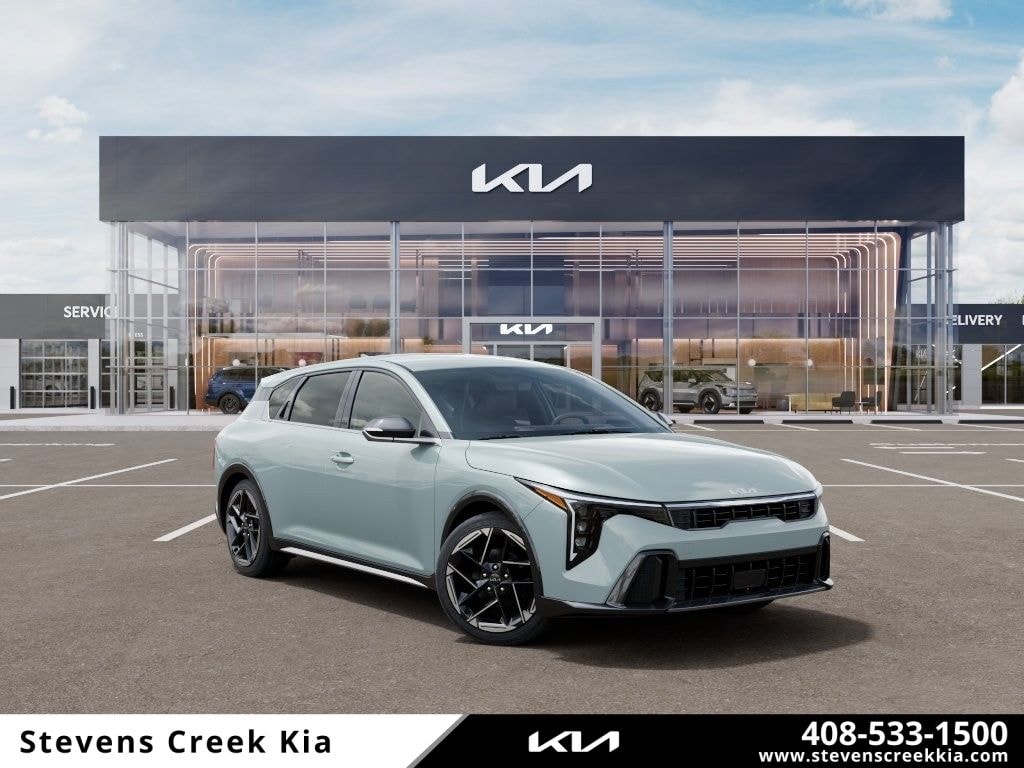New 2026 Kia K4 GT-Line Hatchback