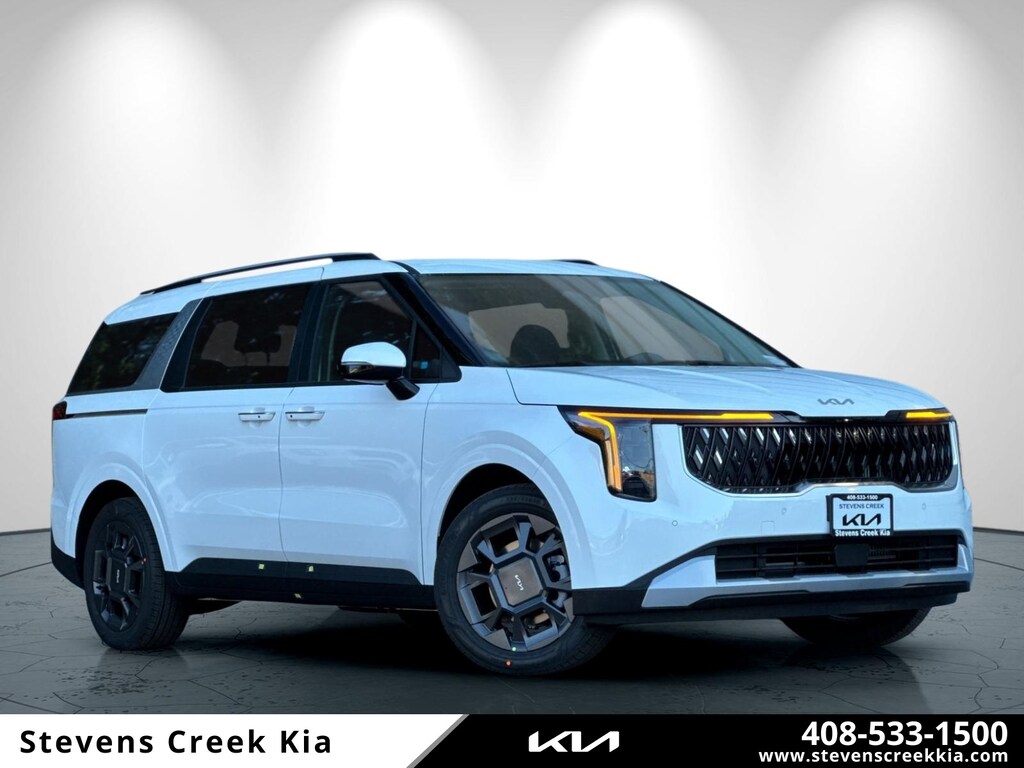 New 2026 Kia Carnival Hybrid EX Minivan/Van