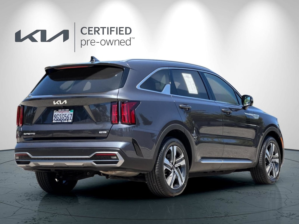 Certified 2023 Kia Sorento Hybrid SX Prestige SUV