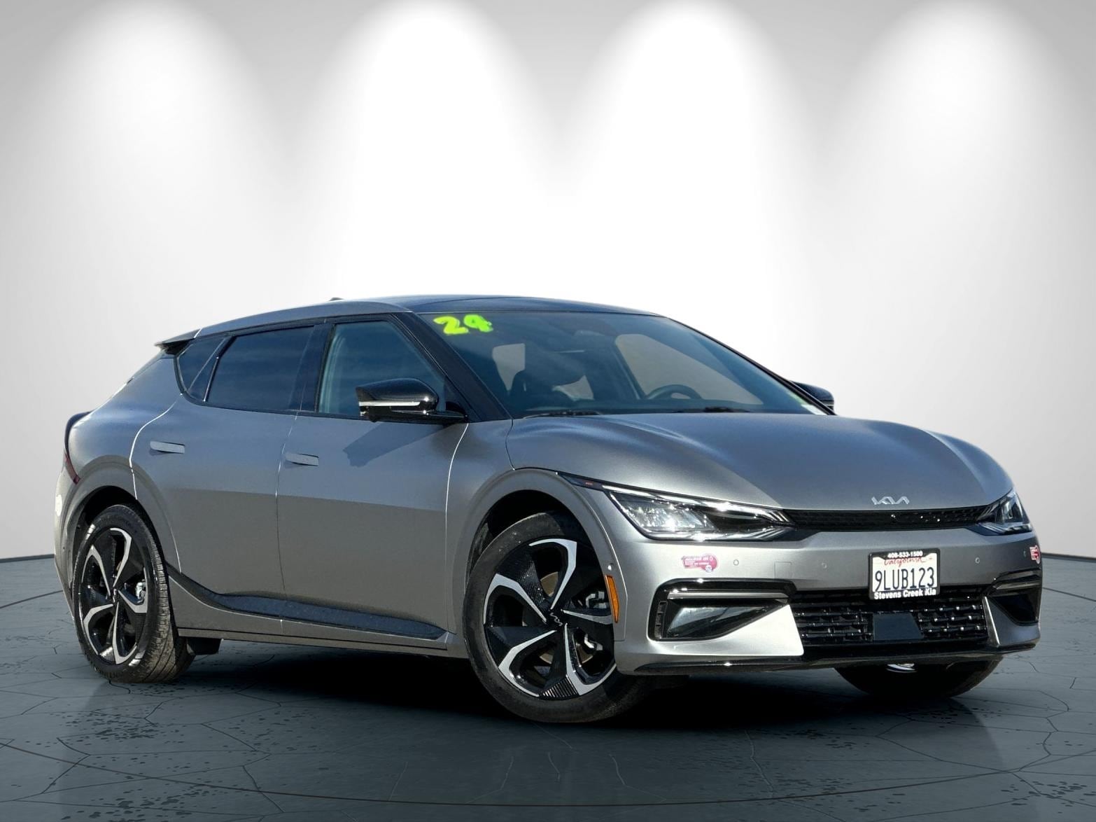 Certified 2024 Kia EV6 GT-Line with VIN KNDC4DLC3R5166172 for sale in San Jose, CA