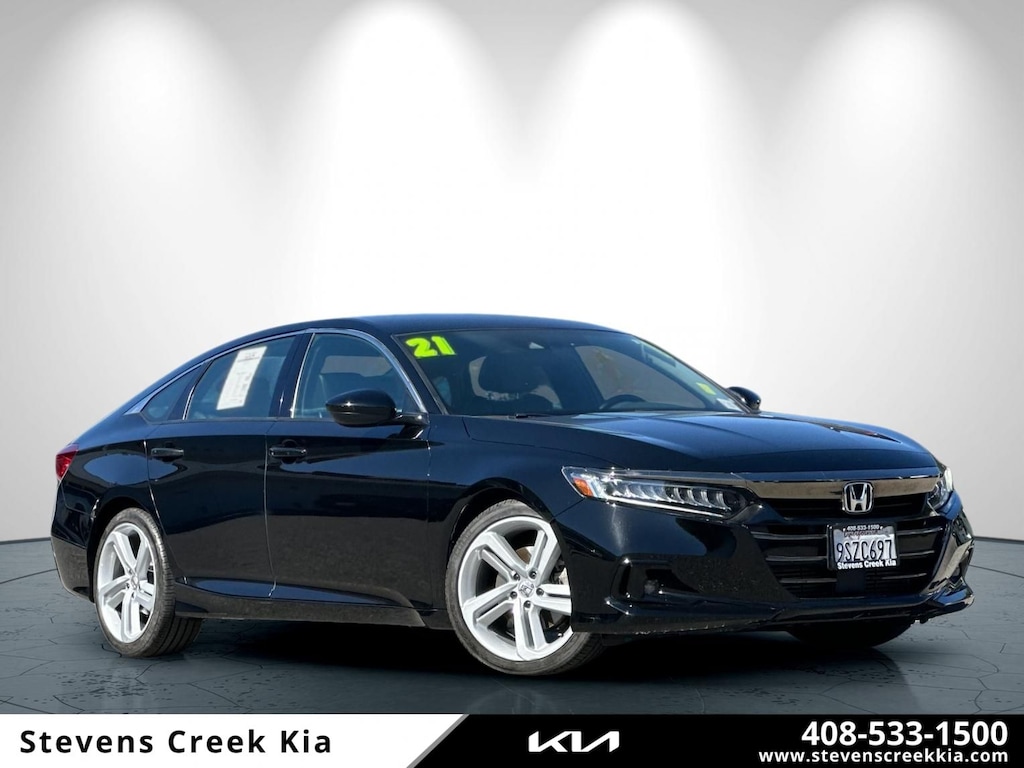 Used 2021 Honda Accord Sport Sedan