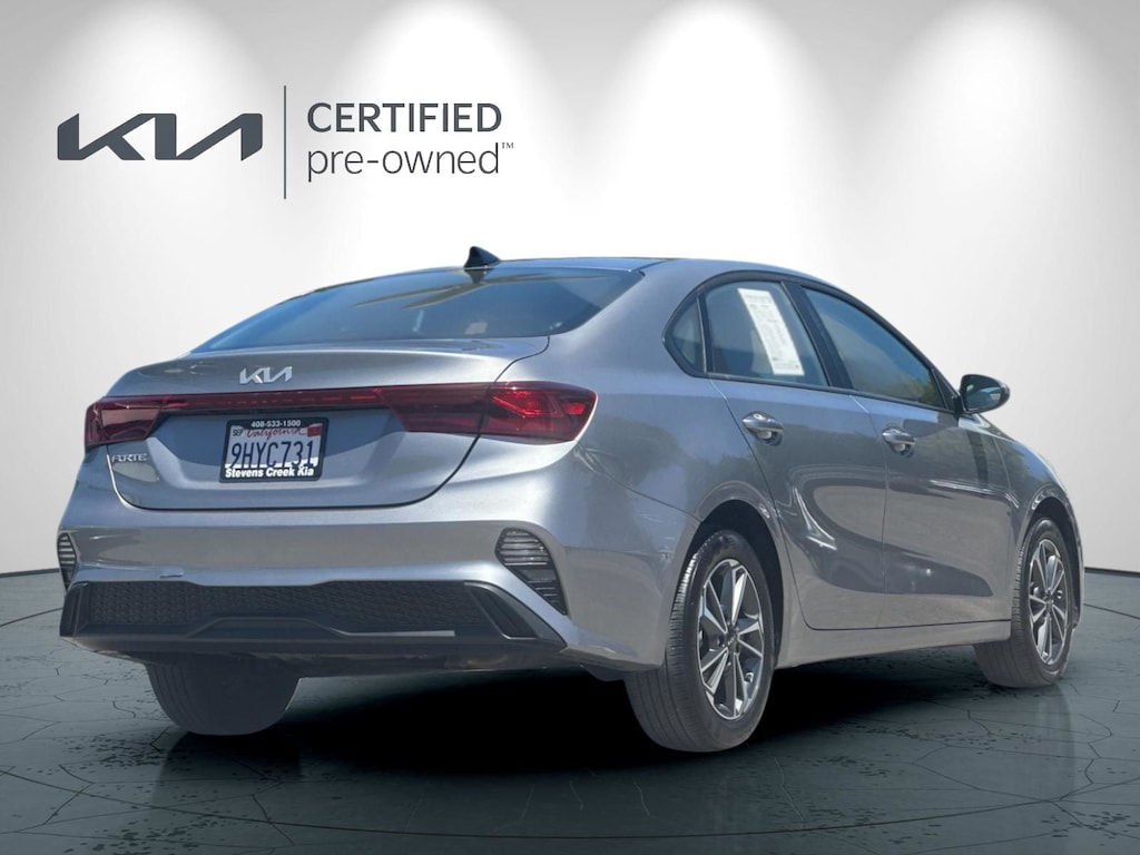 Certified 2023 Kia Forte LXS Sedan