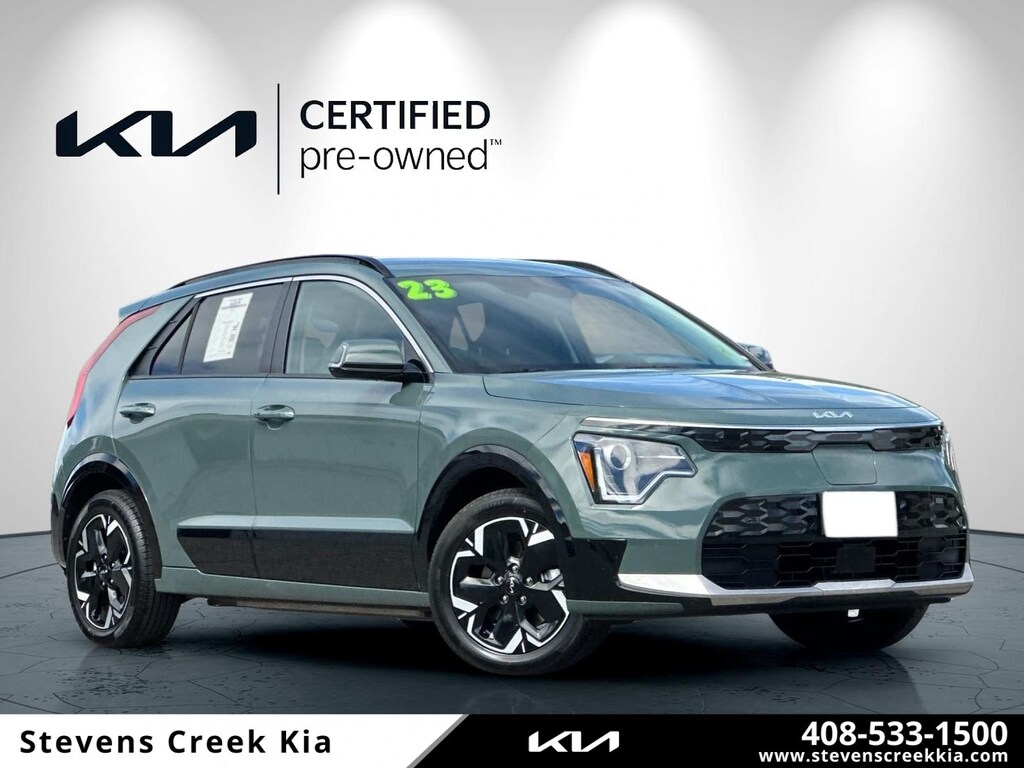 Certified 2023 Kia Niro EV Wind SUV