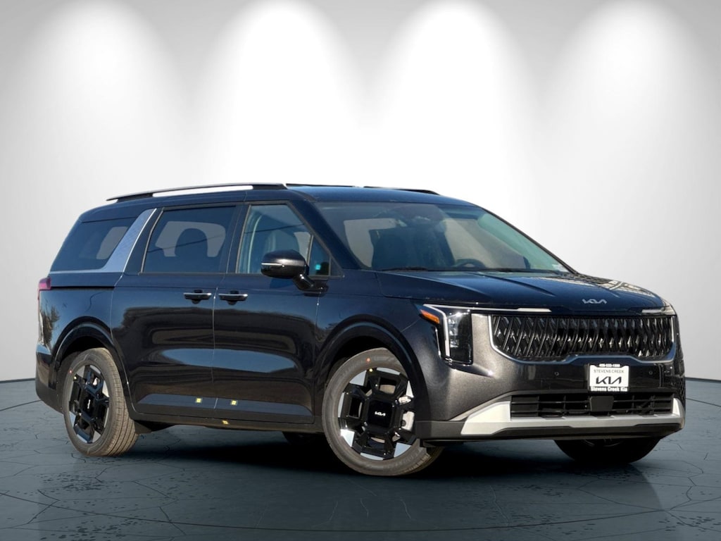 New 2026 Kia Carnival EX Minivan/Van