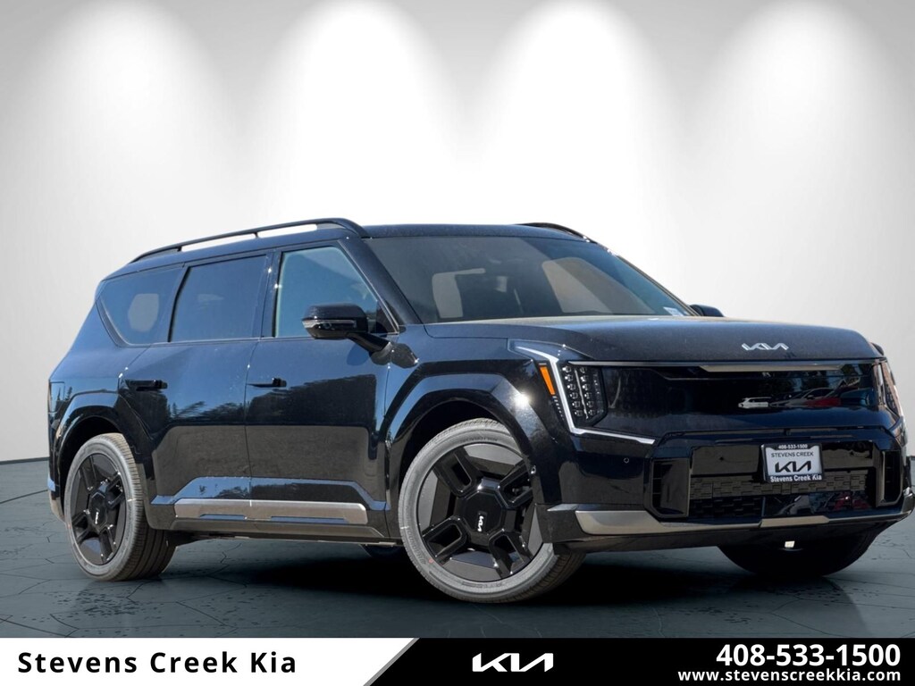 New 2026 Kia EV9 GT-Line SUV