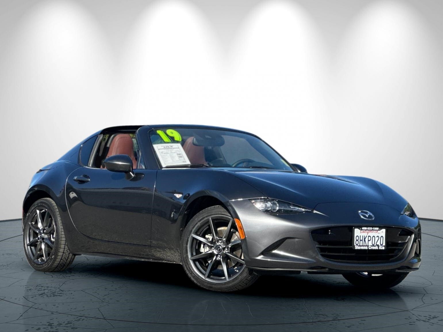 2019 Mazda MX-5 Miata RF Miata Grand Touring photo 2