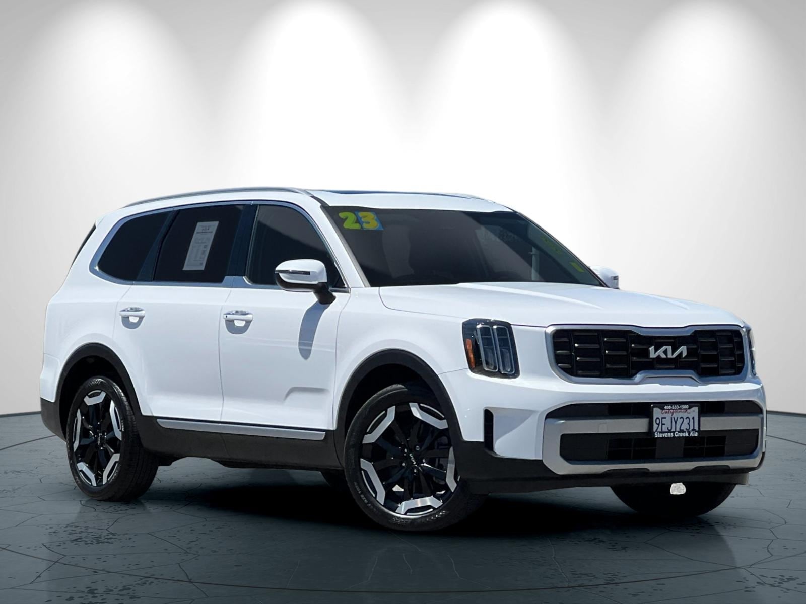 Used 2023 Kia Telluride S with VIN 5XYP64GC4PG362163 for sale in San Jose, CA