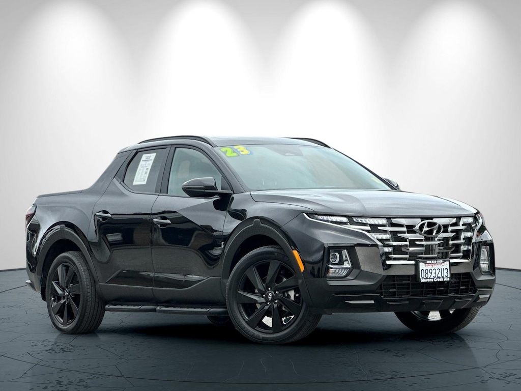 Used 2023 Hyundai Santa Cruz Night Truck
