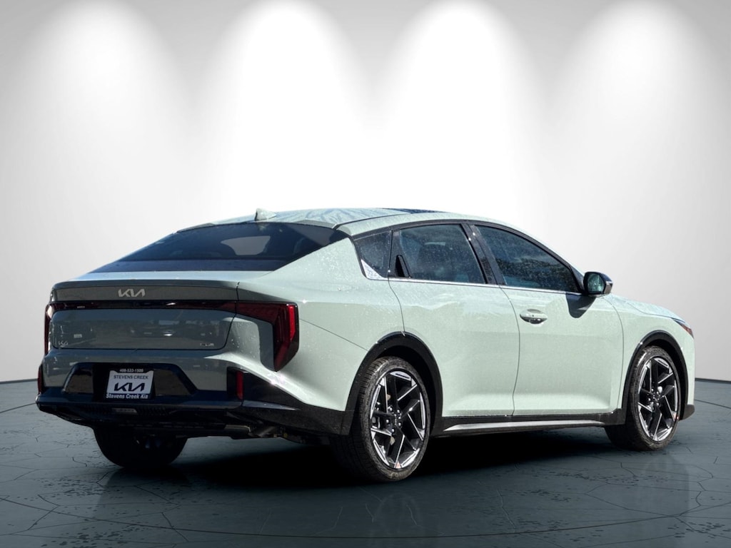 New 2025 Kia K4 GT-Line Sedan