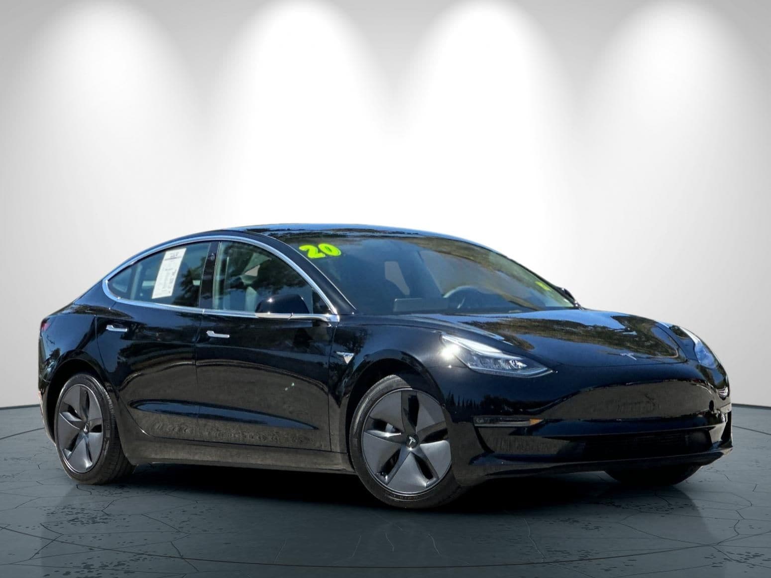 Used 2020 Tesla Model 3 Base with VIN 5YJ3E1EBXLF599980 for sale in San Jose, CA