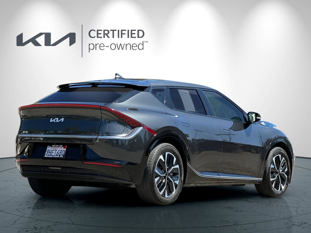 Certified 2023 Kia EV6 Wind SUV
