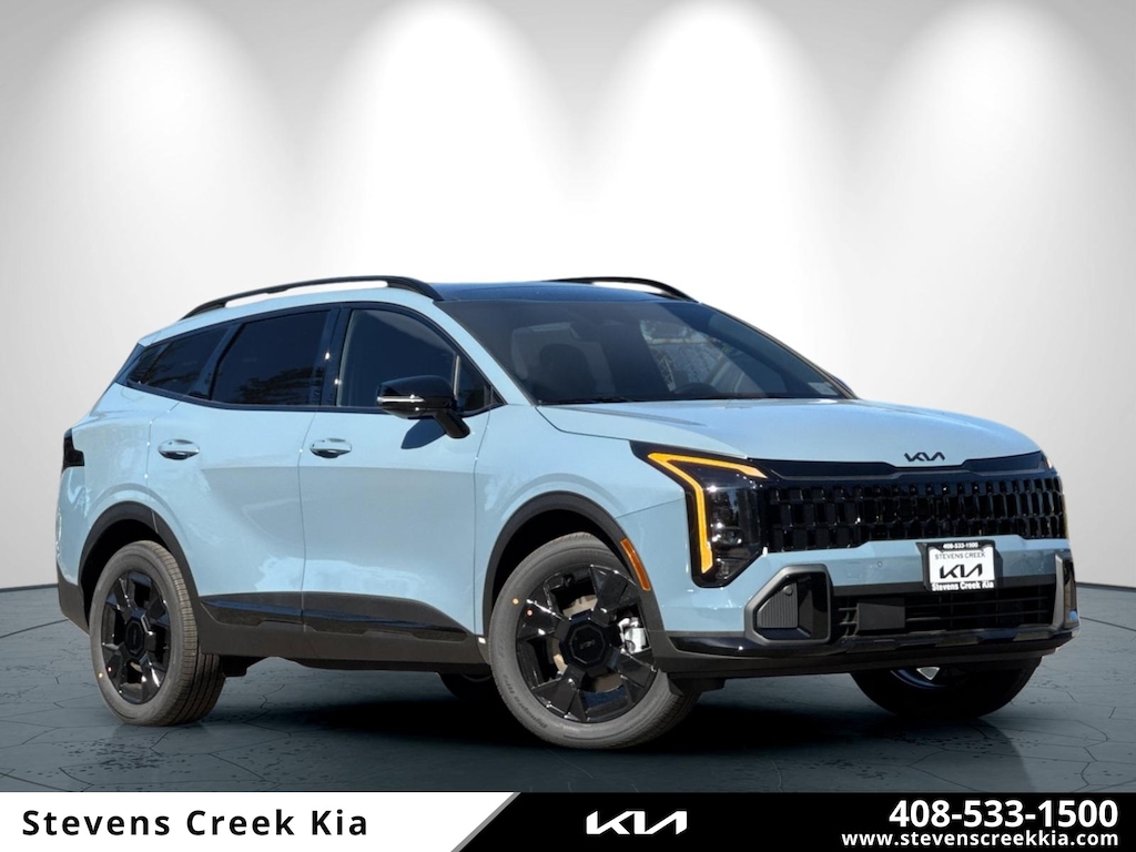New 2026 Kia Sportage Hybrid X-Line SUV