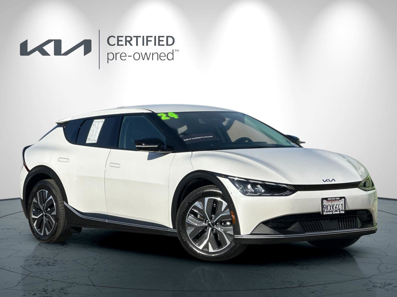 Certified 2024 Kia EV6 Light with VIN KNDC34LB6R5616813 for sale in San Jose, CA