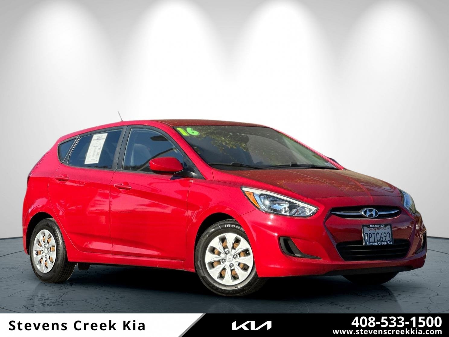 Used 2016 Hyundai Accent SE with VIN KMHCT5AE0GU239509 for sale in Colma, CA