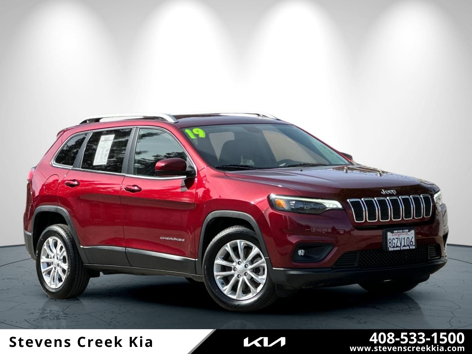 2019 Jeep Cherokee Latitude