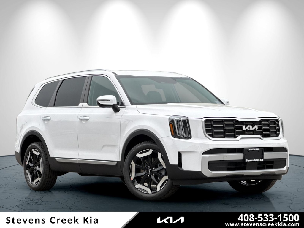 New 2025 Kia Telluride S SUV