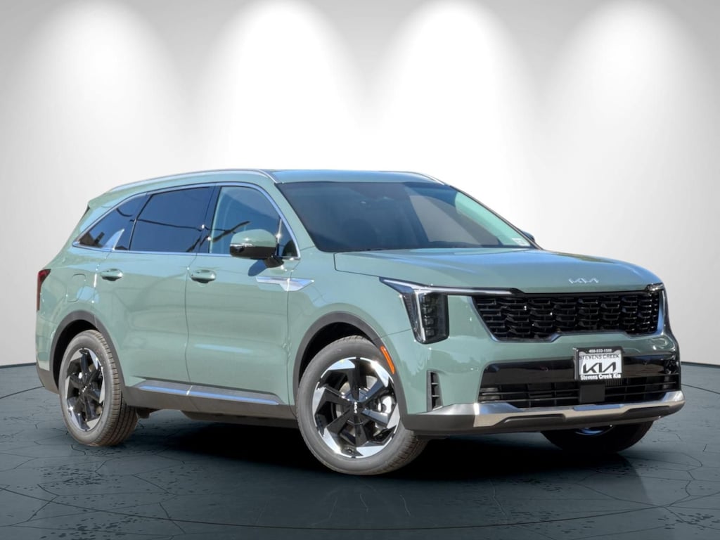 New 2026 Kia Sorento Plug-In Hybrid EX SUV