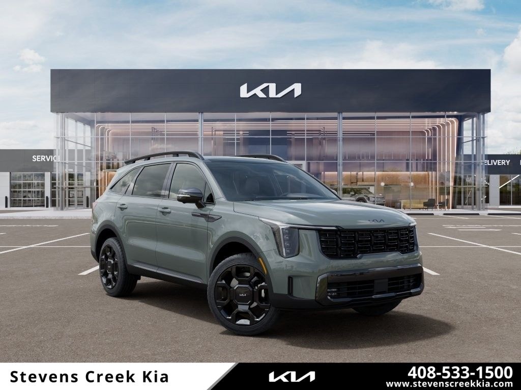 New 2026 Kia Sorento Hybrid X-Line SX Prestige SUV