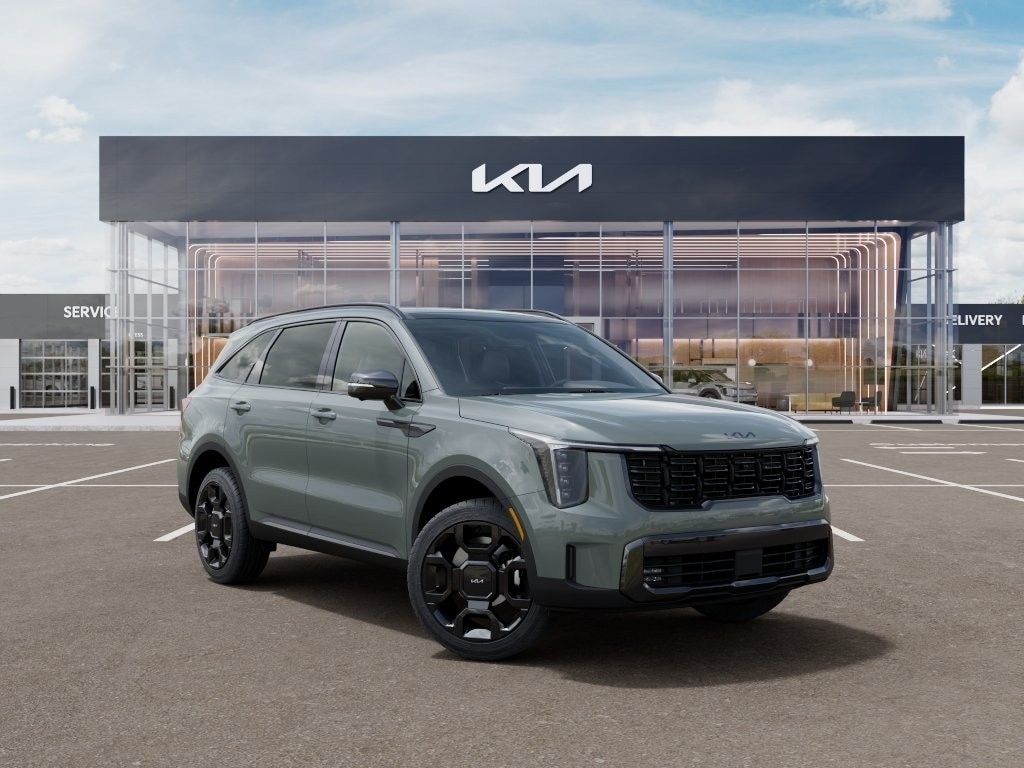 New 2026 Kia Sorento Hybrid X-Line SX Prestige SUV
