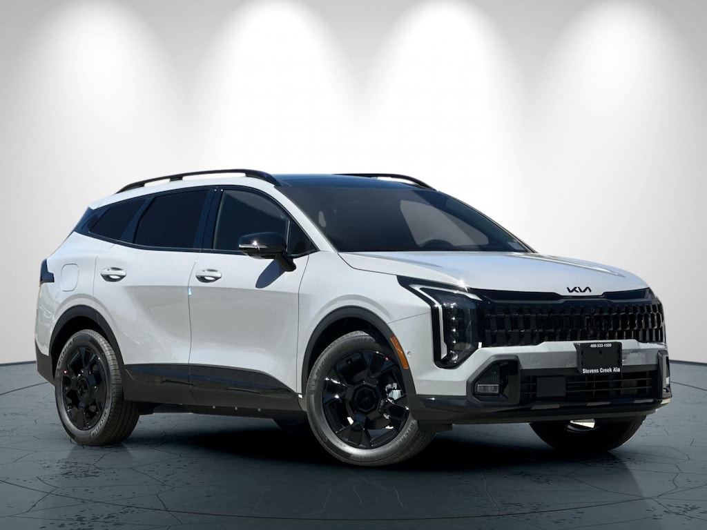 New 2026 Kia Sportage Plug-In Hybrid X-Line Prestige SUV