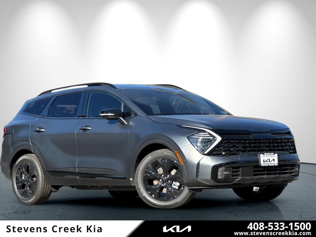 New 2025 Kia Sportage Plug-In Hybrid X-Line Prestige SUV