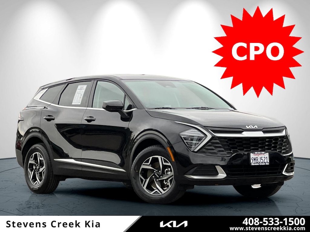 Certified 2024 Kia Sportage LX SUV