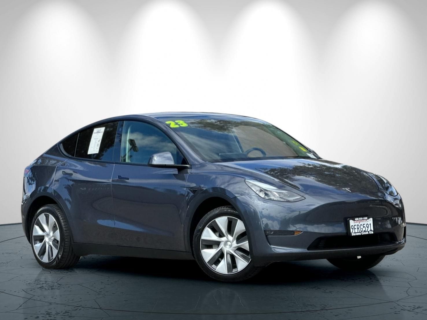 Used 2023 Tesla Model Y Long Range with VIN 7SAYGDEE3PF711393 for sale in San Jose, CA