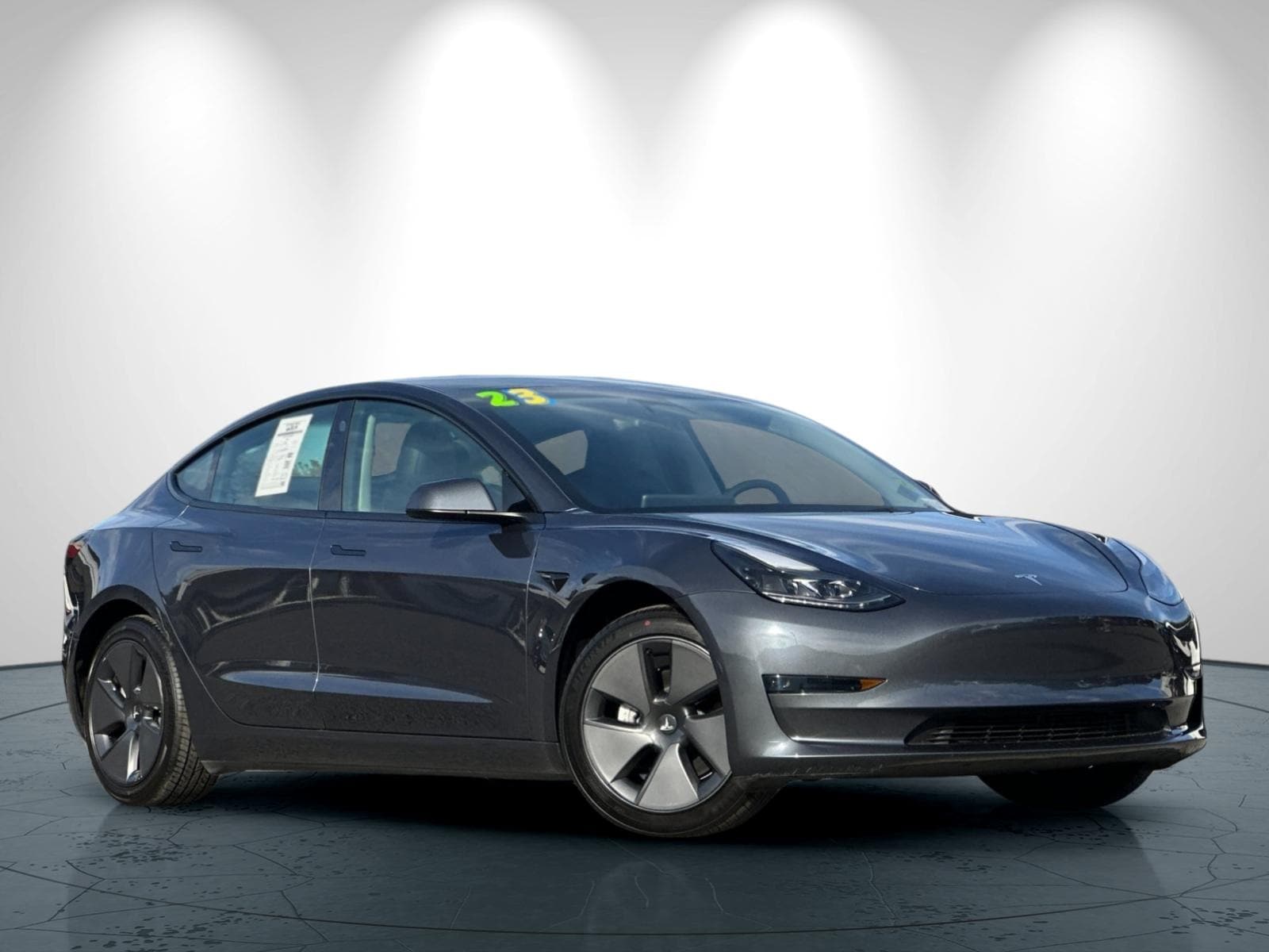 Used 2023 Tesla Model 3 Base with VIN 5YJ3E1EA9PF398598 for sale in San Jose, CA