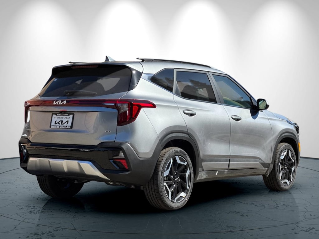 New 2026 Kia Seltos SX SUV