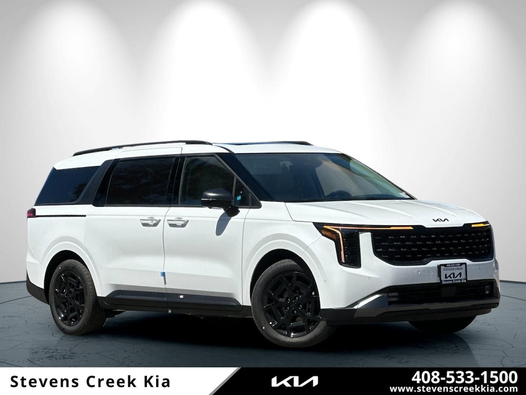 New 2027 Kia Carnival Hybrid SX Prestige Minivan/Van