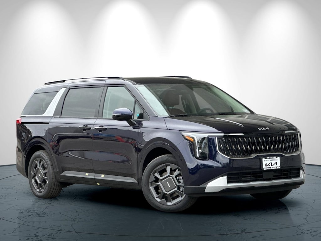 New 2026 Kia Carnival Hybrid EX Minivan/Van