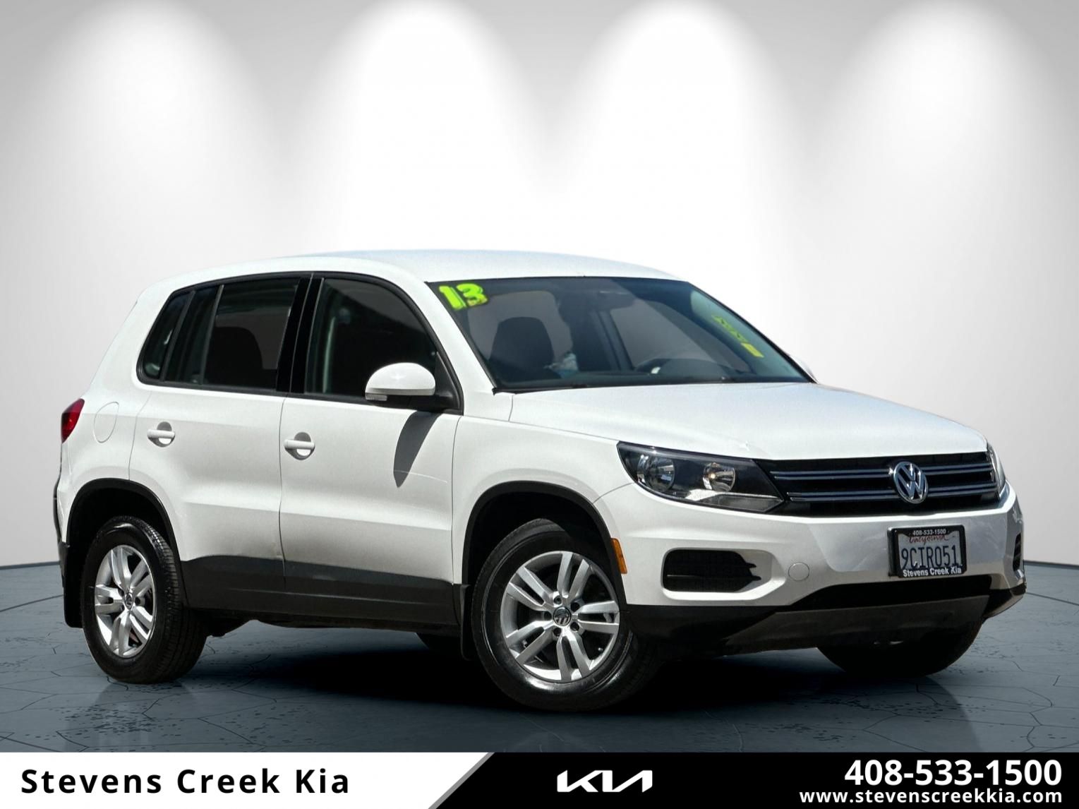 2013 Volkswagen Tiguan's photo