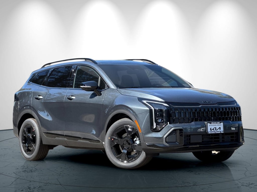 New 2026 Kia Sportage Hybrid X-Line SUV