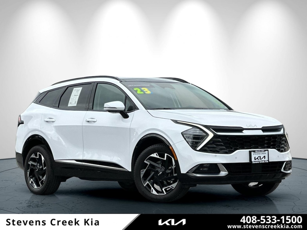 Certified 2023 Kia Sportage SX-Prestige SUV