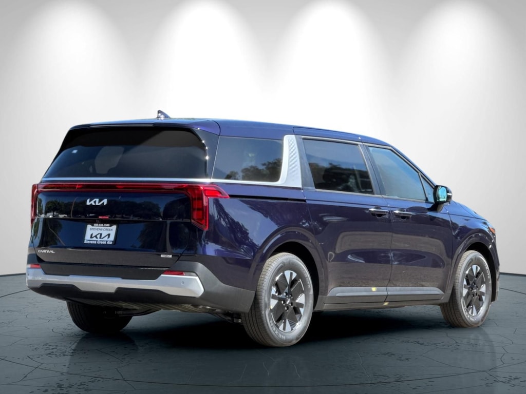 New 2026 Kia Carnival Hybrid LXS Minivan/Van