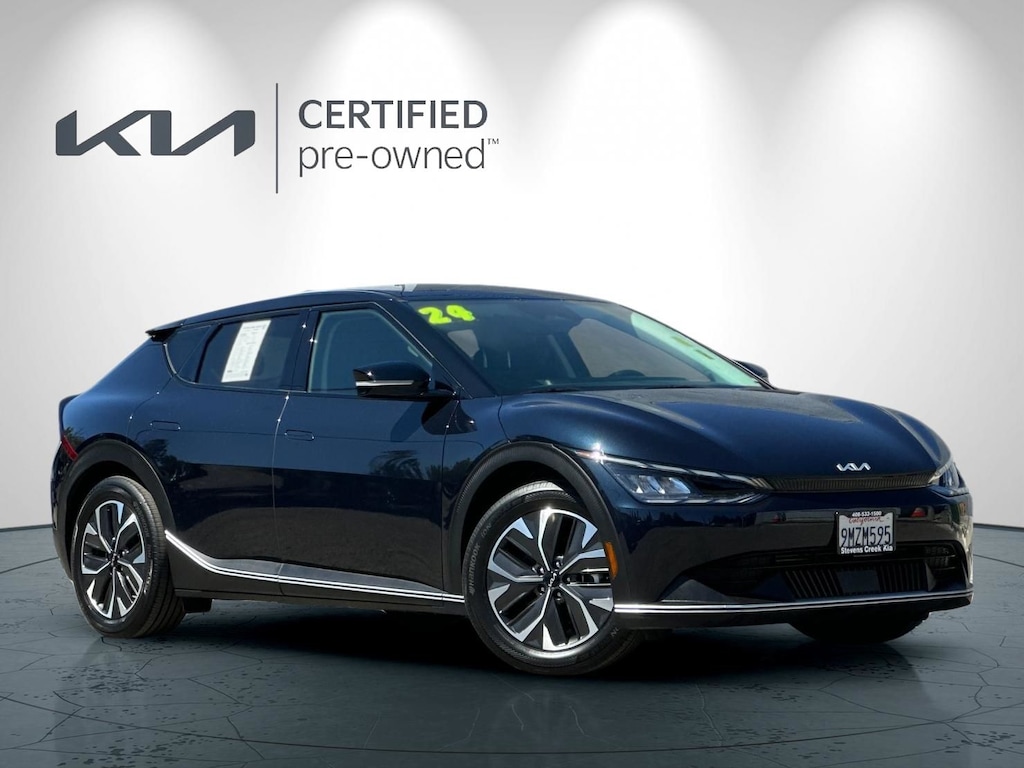 Certified 2024 Kia EV6 Light SUV