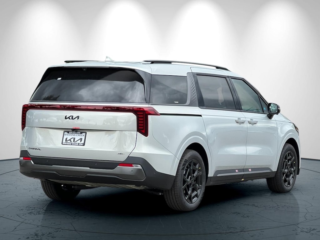 New 2026 Kia Carnival Hybrid SX Prestige Minivan/Van