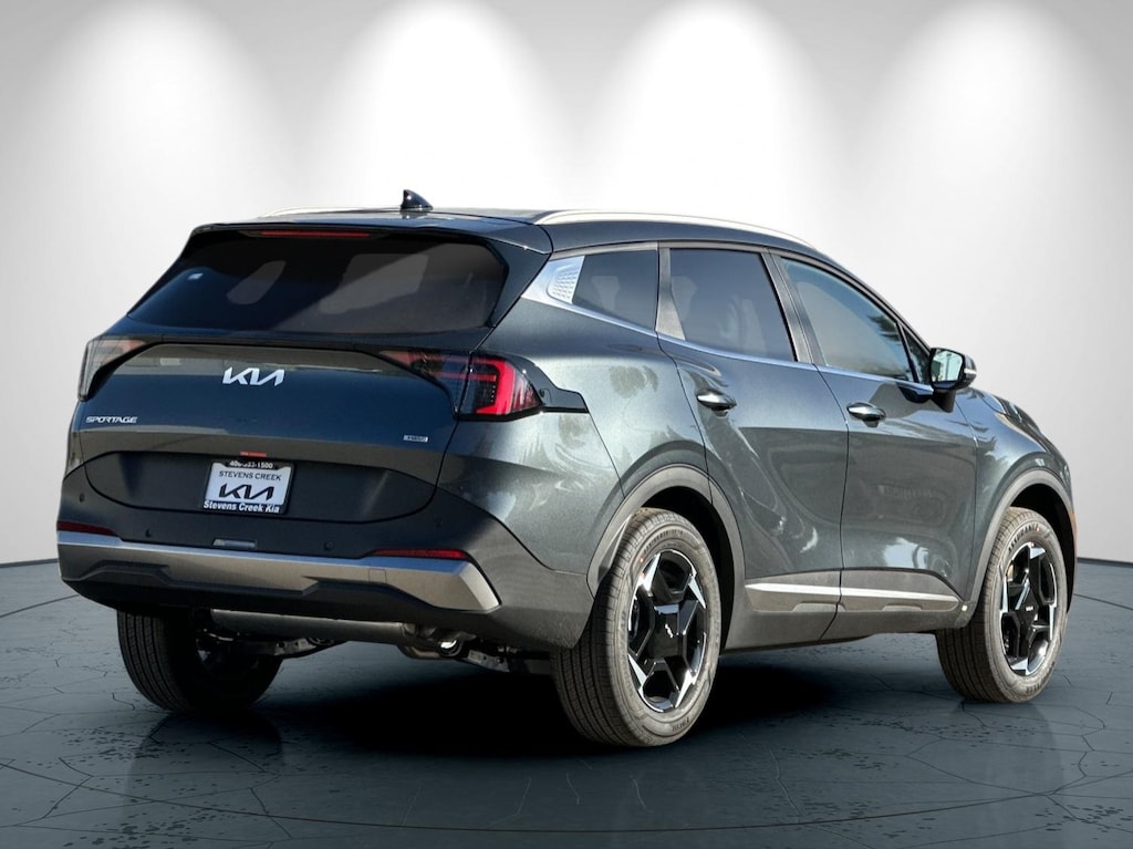 New 2026 Kia Sportage Hybrid EX SUV