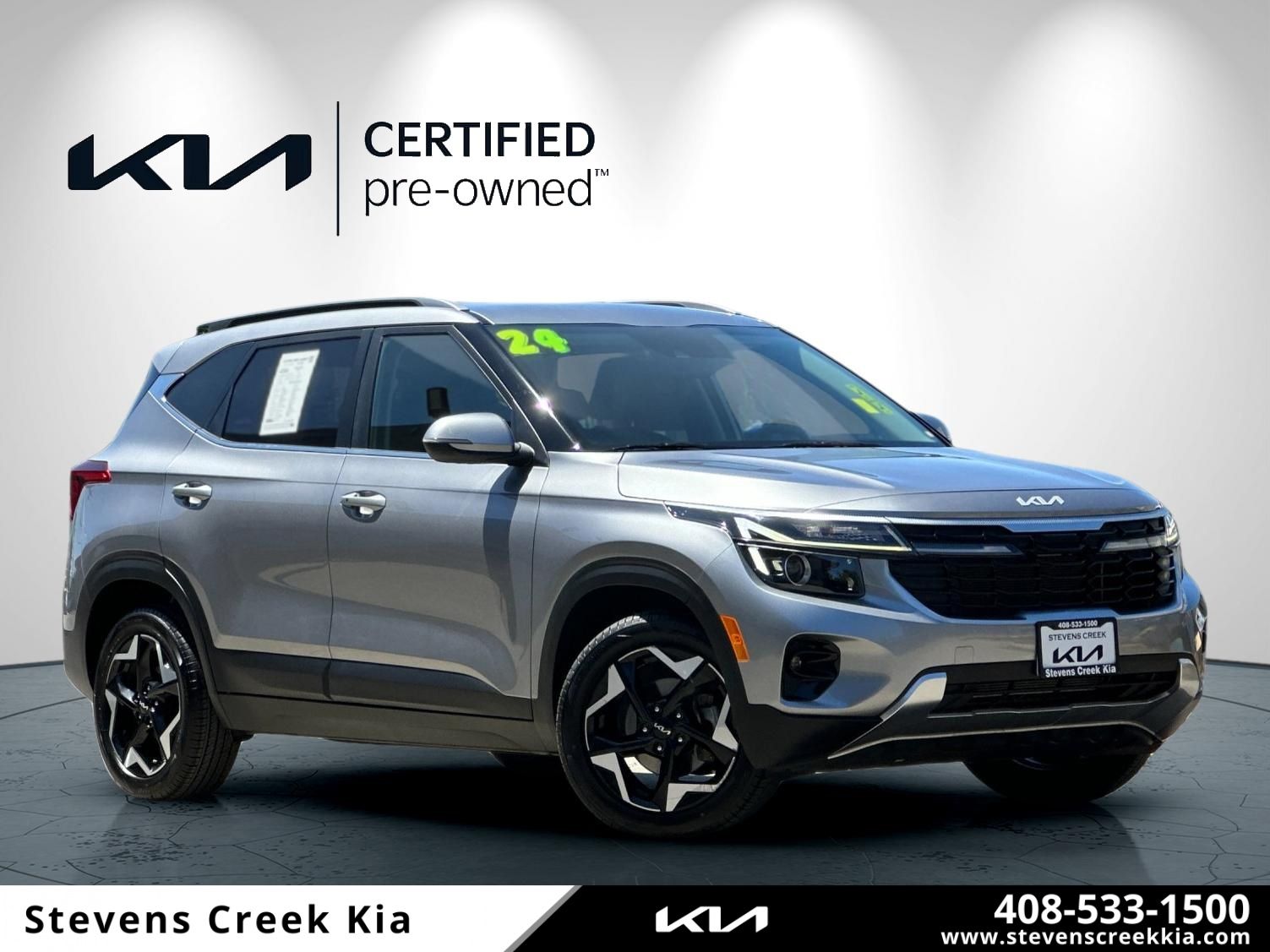 2024 Kia Seltos 2.0 EX FWD's photo