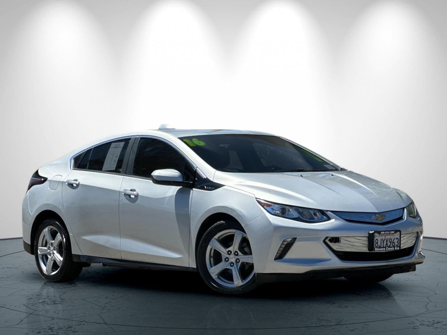 Used 2016 Chevrolet Volt LT with VIN 1G1RC6S51GU134327 for sale in San Jose, CA