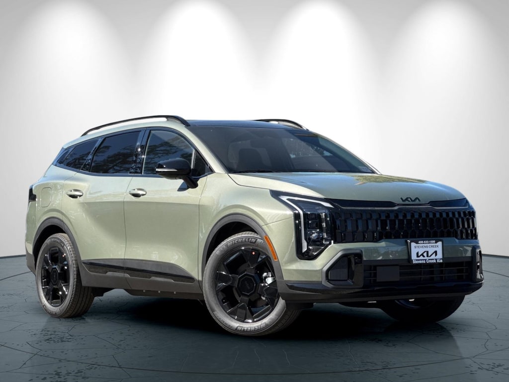 New 2026 Kia Sportage Plug-In Hybrid X-Line SUV