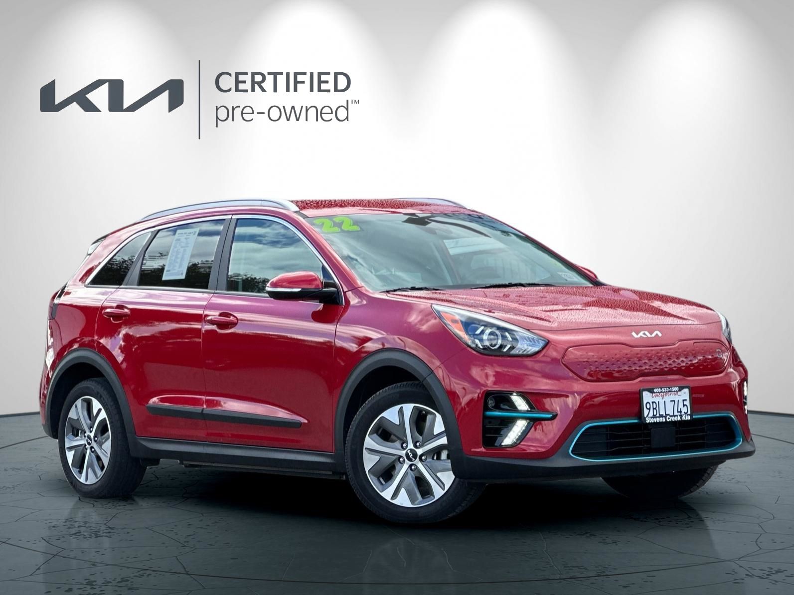 Certified 2022 Kia Niro S with VIN KNDCC3LG7N5161163 for sale in San Jose, CA