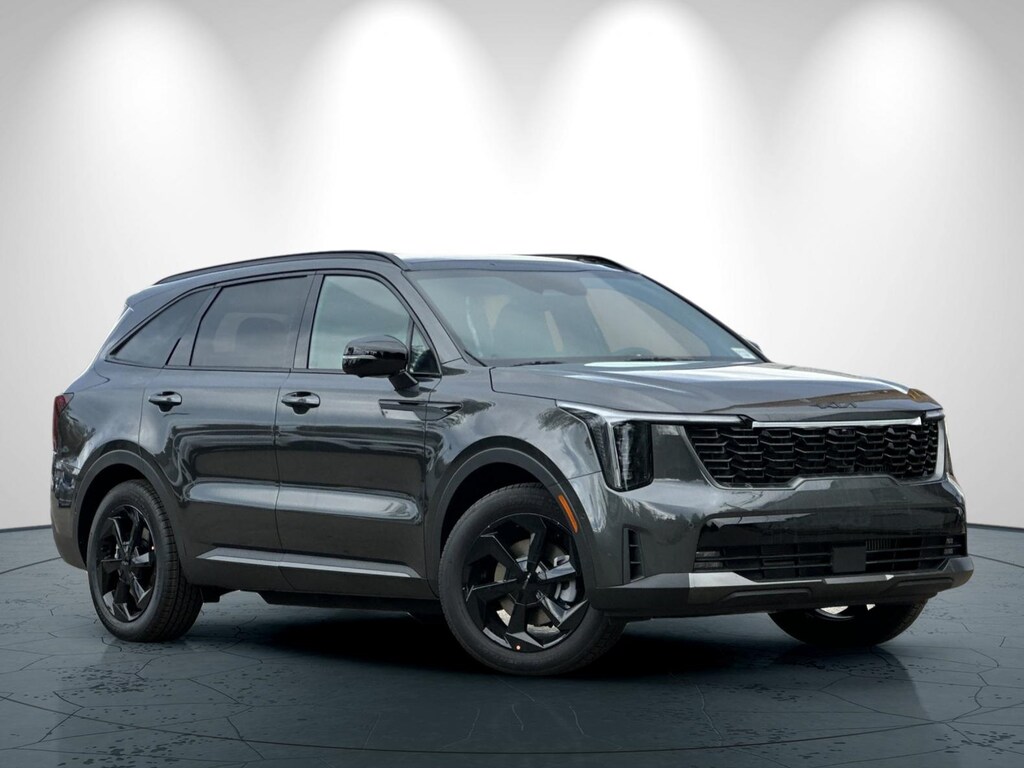 New 2026 Kia Sorento Hybrid X-Line SX Prestige SUV