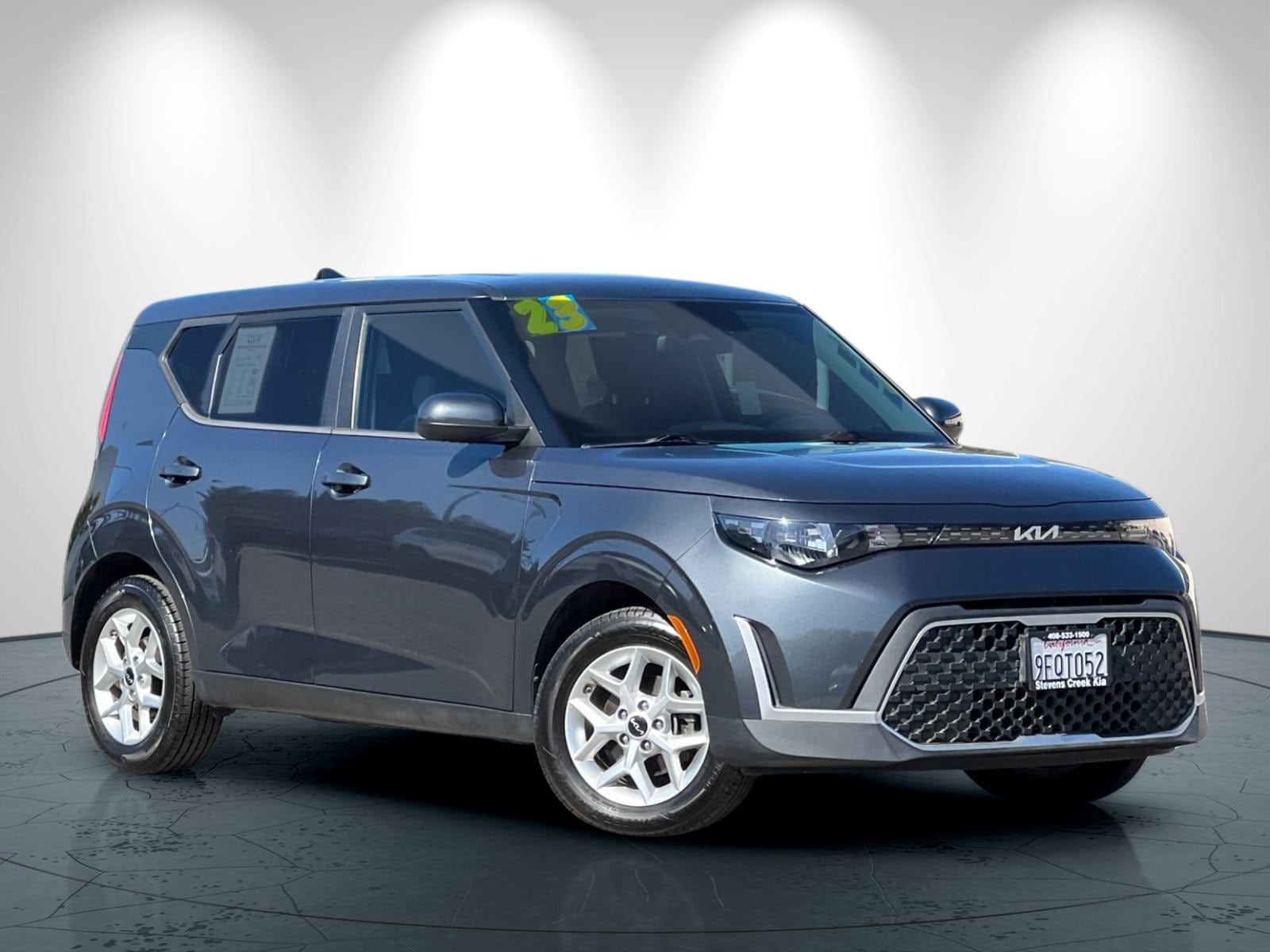 Certified 2023 Kia Soul LX with VIN KNDJ23AU6P7878521 for sale in San Jose, CA