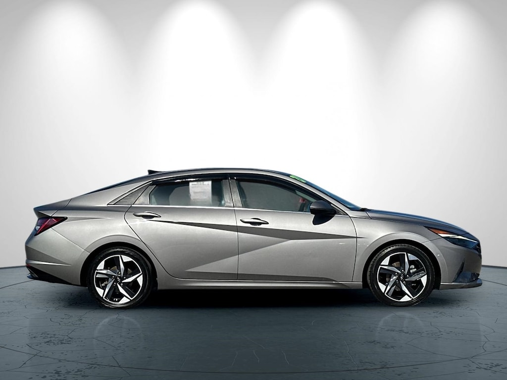 Used 2021 Hyundai Elantra Hybrid Limited Sedan