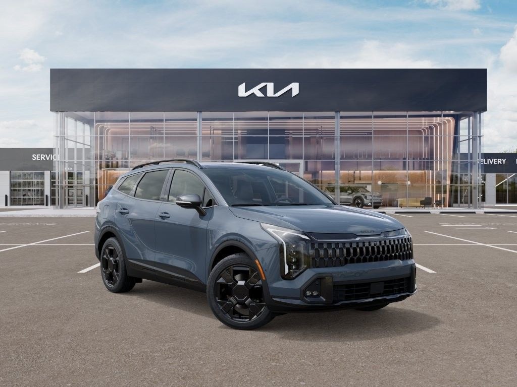 New 2027 Kia Sportage Plug-In Hybrid X-Line Prestige SUV