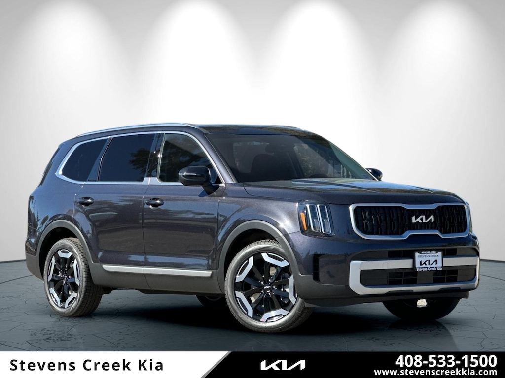 New 2025 Kia Telluride EX SUV