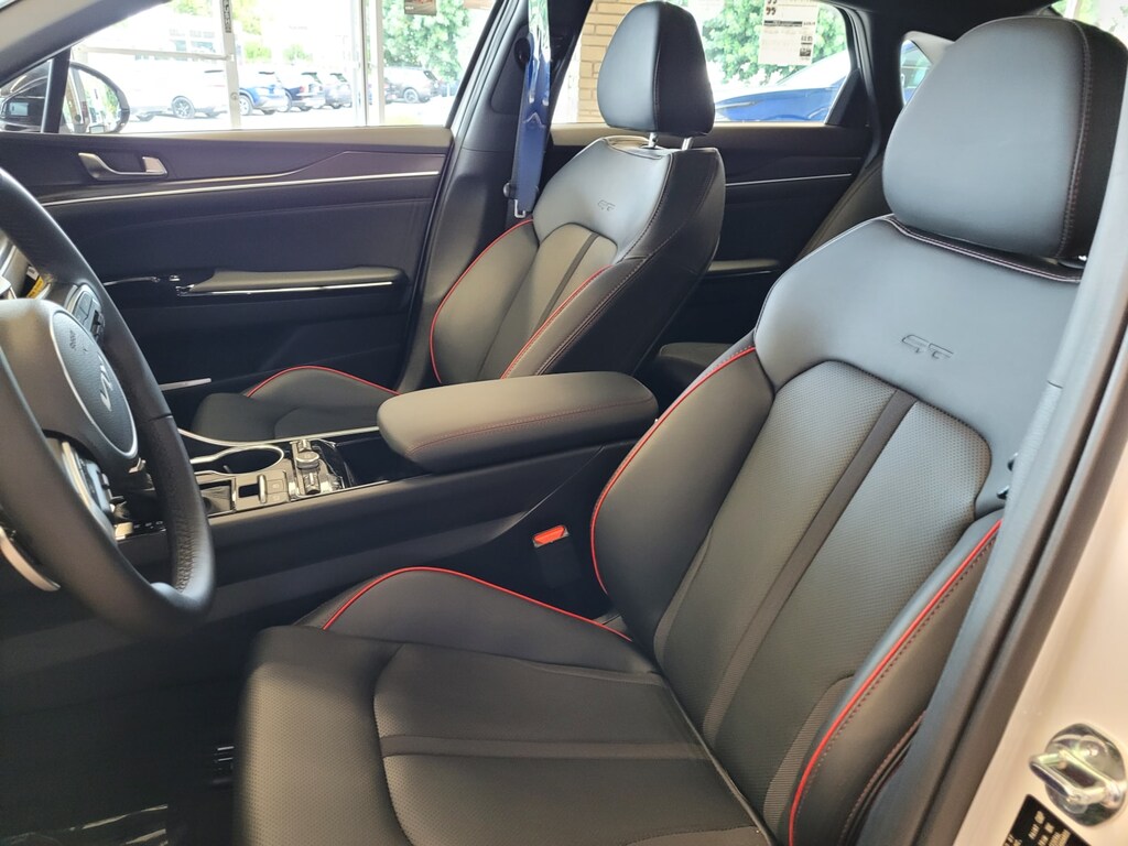 New 2023 Kia K5 For Sale at Stevens Creek Kia VIN 5XXG44J83PG226749