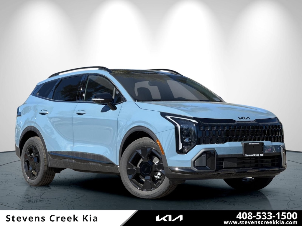 New 2026 Kia Sportage Hybrid X-Line SUV